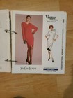 1980 s Vogue Sewing Patterns Portfolio Book
