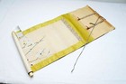 Japanese Art Paintings Ducks Kakejiku Scroll Japan Antique 48x198cm B846559