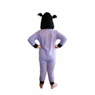 Children Girls Disney Vampirina Costume One Piece Pajama Union Halloween Suit