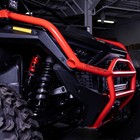Hmf Exo Guards For Polaris Rzr Pro Xp  25-26  Red - Indy