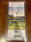 2025 Ryder Cup Official Ticket Commemorative Bethpage Black - Limited Edition
