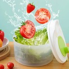 Salad Spinner Vegetable Dryer Manual Lettuce Washer Drainer   Kitchen Tools