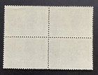 Russia 1941 Ussr Mi  823c Lenin Museum Perf 12 12 1 2 Block Of 4 Mnh Cv  250 