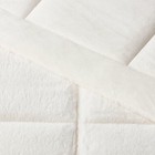 Threshold Ivory Faux Rabbit Fur Comforter Set F q Recycled