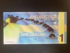Antarctica Banknote Set  6pcs  1 2 3 5 10 20 Dollars  Polymer  Unc Notes