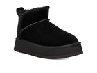 Koolaburra By Ugg Women s Koola Ultra Mini Platform Ankle Boot - Size  -  Black