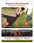 Rubber Mulch Roll For Landscaping 10ft X 4 5inch Rubber Mulch Mat Pathway 1 Roll