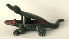 Antique Cast Iron Alligator Advertising Match Safe Keeper Holder Middletown  Pa