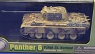 Dragon Armor 1 72 60010 Panther G Pzrgt 35 Kurland Wwii Tank Diecast Model - Nib