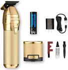 Babyliss Pro Fx799g Fxone Goldfx Cordless Hair Trimmer Usb-c