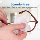 Lens Wipes For Eyeglasses - Pre-moistened Eyeglass Lens Cleaning Wipes 500 Count