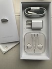 Iphone 6s Retail Box And New Accessories Plug Charger Headphones Manual