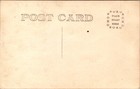 Real Photo Postcard Four Men Playing Around In Field With Boxing Gloves