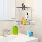 Shower Caddy Shelf Bathroom Corner Bath Rack Storage Holder Organizer