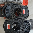 New Burton Mission Snowboard Bindings Men Large 10  Black Boots Only     