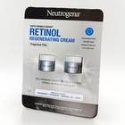 2 Pack Neutrogena Rapid Wrinkle Repair Regenerating Cream Fragrance Free 1 7oz