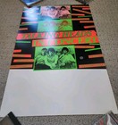Talking Heads 1977 Tour Blank Promo Poster Vintage Show Rare Original Concert 77