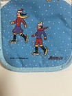 Rare Vintage Cannon Potholder William Accorsi Design People Ice Skating 1983