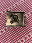Ww1 German Brunswick Belt Buckle Rare Old Repro Biker Bucklehard To Find