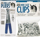 Pet Lodge Acp2 Wire Clip Pliers And Acc1 1lb Cage Clips