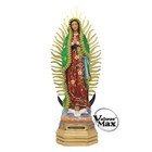 Valuuemax    Our Lady Guadalupe Statue Finely Detailed Resin 13 Inch Tall Figurine