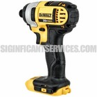 Dewalt Dcf885b 20v Volt Max Lithium Ion 1 4  Cordless Impact Drill Driver 2 0 Ah