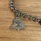 Vtg Southwestern Bell Telephone Service Charm Bell Systems Sterling Cto