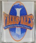 Falls Ales Snoqualmie Falls Brewing Comp  Vintage 3 x12  Beer Tap Handle  used 