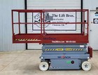 Refurbished Skyjack Sjiii 3219 19  Electric Scissor Lift Aerial Lift Genie Jlg