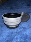 Canon Wide-converter Wd-43 0 7x Lens 43mm Cannon Hd Camcorder - Wide Angle Lens