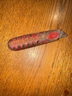 Vintage Defiance 1299 Cast Iron Fixed Blade Utility Knife