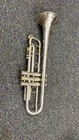Bach Stradivarius Model 37 Bb Trumpet      Gold Trim And Valve Alignment