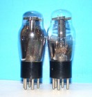 No 76 Tung-sol Vintage Radio Audio Amplifier Vacuum 4 Tubes Valves Tested St 276
