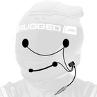 Rugged Radios Wired Offroad And For Stx Stereo - Helmet Kit W alpha Audio