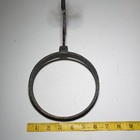 Antique Ornate Patina Cast Iron Wall Mount Oil Lamp Swing Arm  no Wall Bracket 