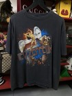 Vintage 90   s Led Zeppelin Band T-shirt Rare Vtg European Tee Adult Large 