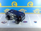 Vintage 1981 Matchbox Swat Police Van Big Wheel Diecast Car 4x4 Chevy Van