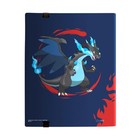 Ultra Pro Ulp16733 9-pocket Pokemon Mega Charizard Binder For Card Red
