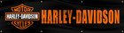 Harley-davidson 2 x8  Banner Flag