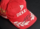 Michael Schumacher  Original Signed Cap  Dekra - Ferrari 1996