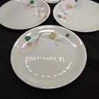 Vintage Syracuse Fanfare Dinner Plates 10   Set Of 4 