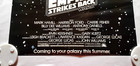 Star Wars The Empire Strikes Back Movie Poster Darth Vader Rolled Original