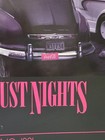 Vintage Hot August Nights Poster 1991 Prom Night Reno Car Show Official 22 x28 