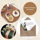 Mini Dried Flower Bouquet  Wildflower Decor  6 Pcs For Crafts Or Photo Props