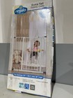 Baby Gate Safety Fence Extra Tall Walk Thru With Easy Slide Latch Regalo