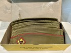 Vintage    never Worn    Boy Scout Garrison Hats Medium  6 3 4-7 8   only 2 Left  