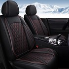 Car Front   Rear 2 5-seat Cover Faux Leather Cushion For Nissan Sentra 2008-2025