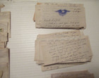 75 Letters From 1945 - Camp Fannin  Texas - 10 Have Envelopes  Wwii