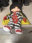 Vintage 1987 Mcdonald   s Hamburglar Plush Doll With Clothes  Hat  Tie   Cape-rare