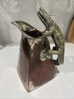 1940 s Wolmar Castillo Silver   Jade Plated  Alligator Pitcher Rare